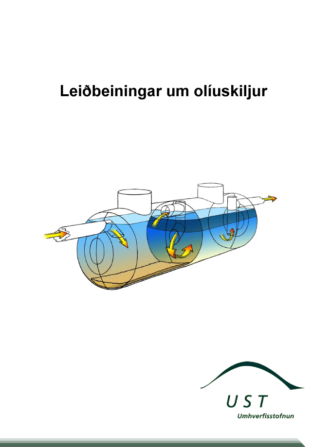 Leiðbeiningar um olíuskiljur